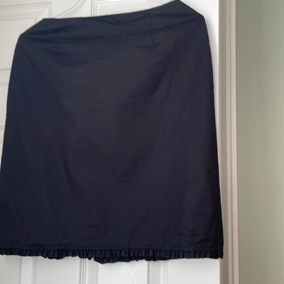 Club Monaco cotton wrap skirt - Picture 4 of 9